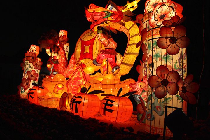 元宵花灯