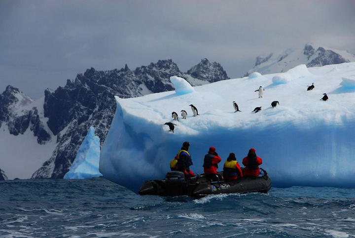 【南极风光3摄影图片】南极风光旅游摄影