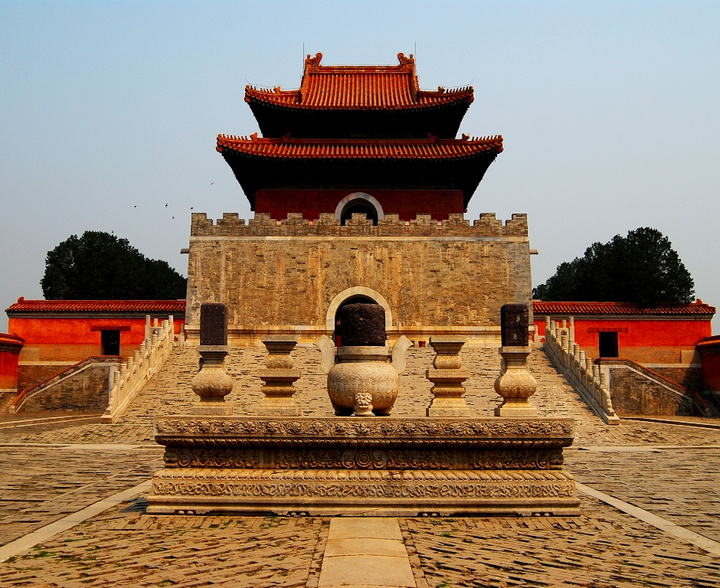 走进清西陵