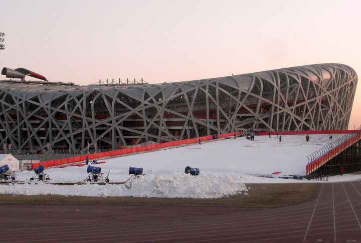 奥林匹克公园 滑雪场 近日开放