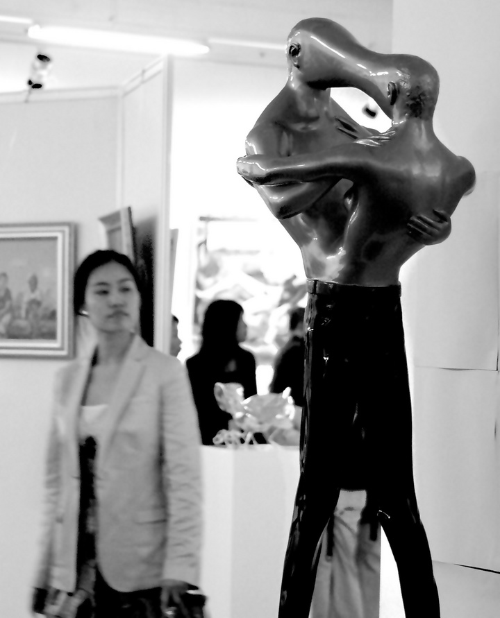 【捡漏艺术节城市巡展在北京798艺术区开幕