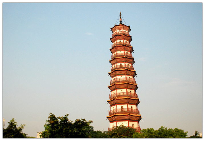 塔点灯【再拍赤岗塔摄影图片】纪实摄影赤岗塔(100d交流)广州赤岗塔