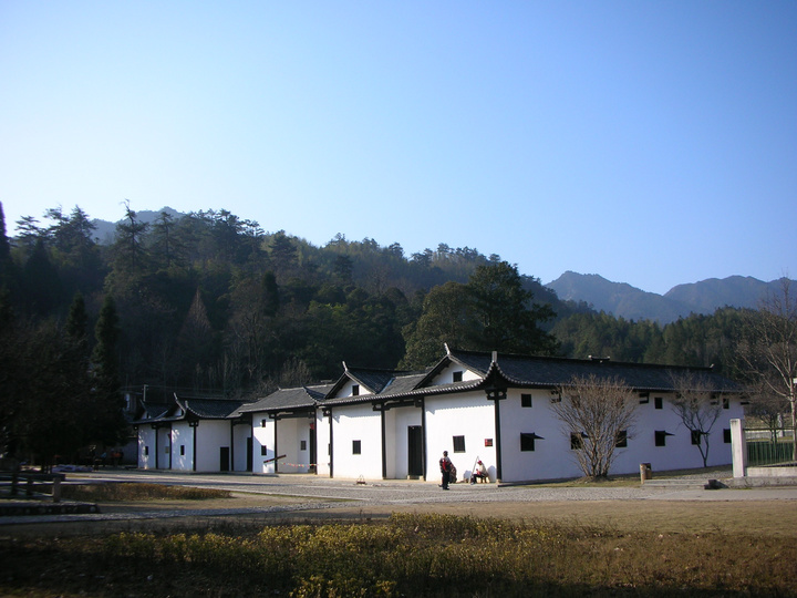 井冈山大井村