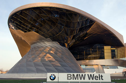 【BMW-Welt摄影图片】德国生活摄影