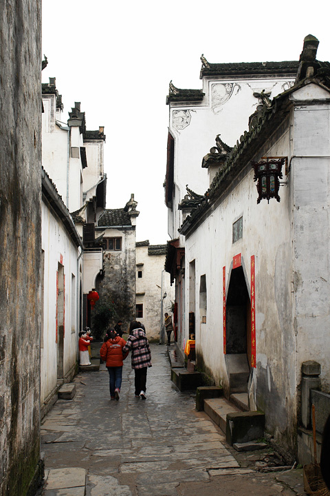 【徽州民居(二)摄影图片】黄山市风光旅游摄影_太平洋