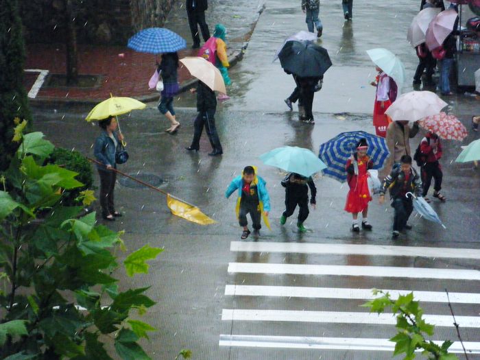 风雨无阻