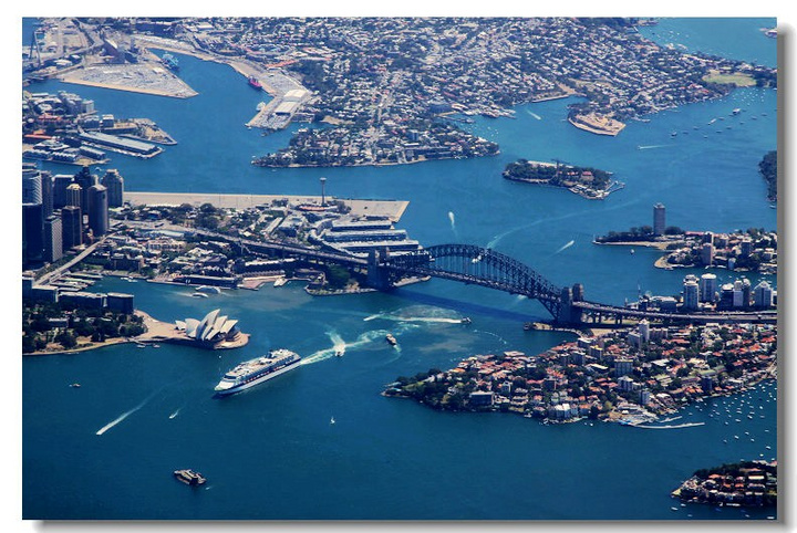 【航拍悉尼摄影图片】悉尼风光旅游摄影_新光