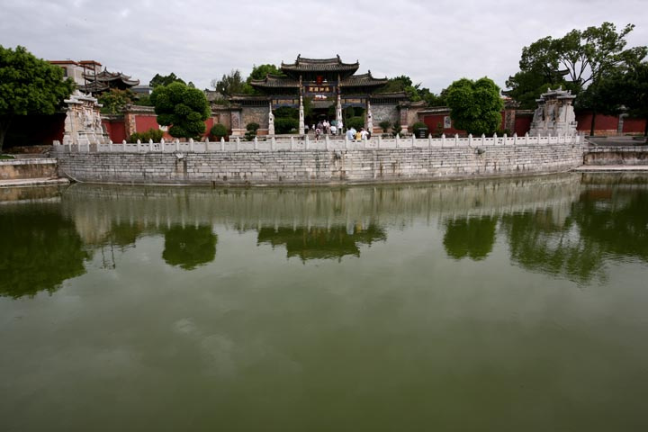 【云南建水风光摄影图片】建水文庙张家朱家大