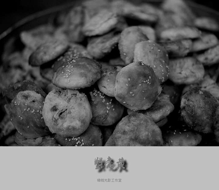 【【徽州小吃】蟹壳黄(7P)摄影图片】黄山市屯