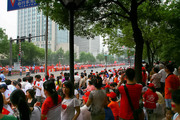 2008年5月27日奥运火炬传递（南京）2