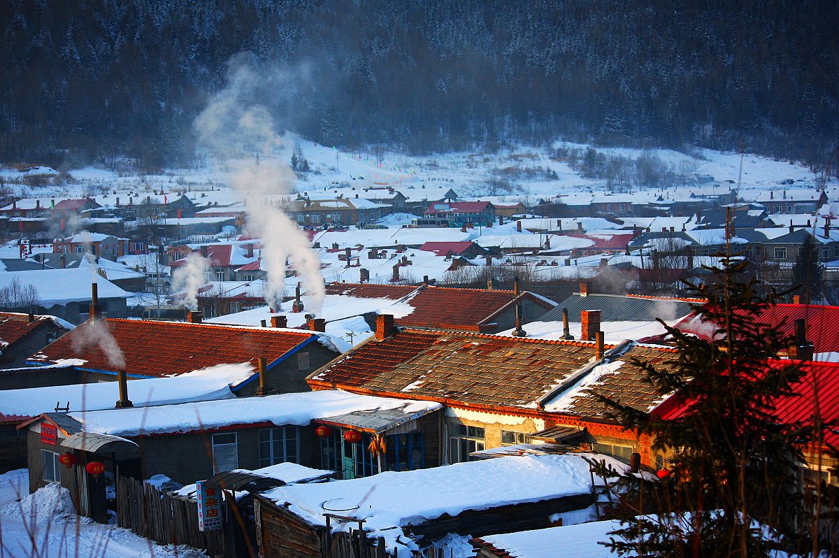 东北雪乡