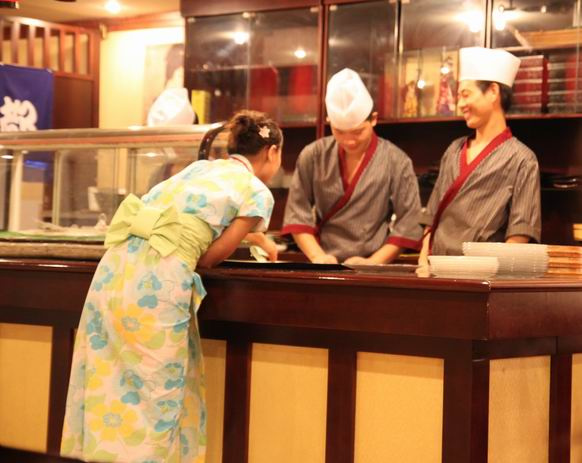 【汉和京都的日本料理(二)摄影图片】汉和京都