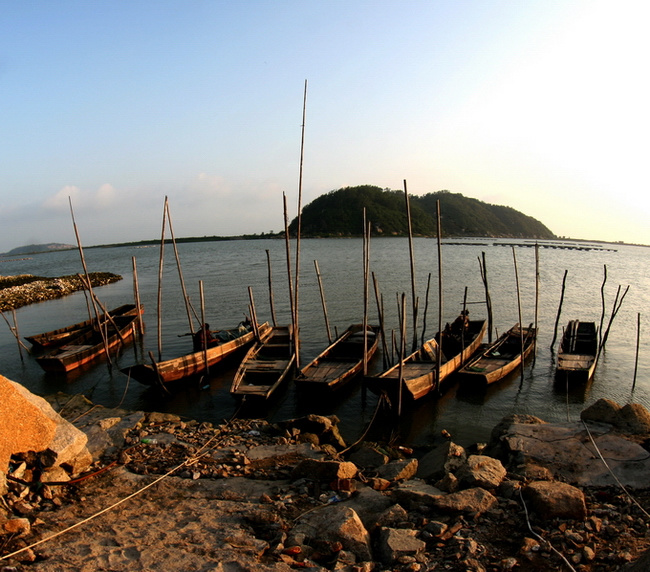 南海渔村