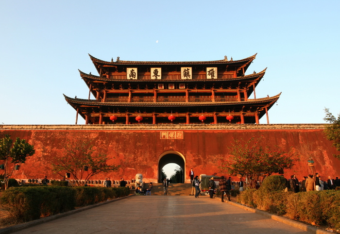 云南建水县云南建水县地图