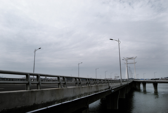 【泉州晋江大桥摄影图片】泉州晋江大桥风光摄