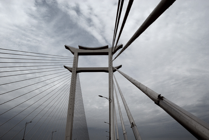 【泉州晋江大桥摄影图片】泉州晋江大桥风光摄
