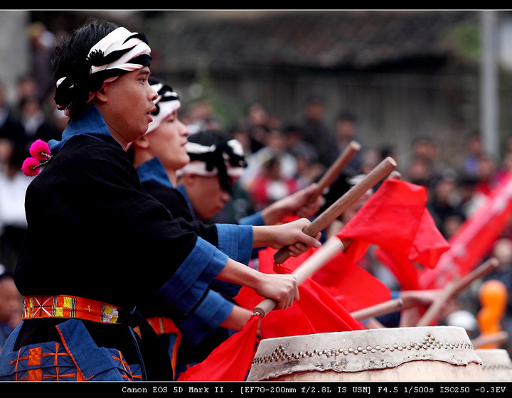 首届中国南丹白裤瑶民俗文化旅游节随拍