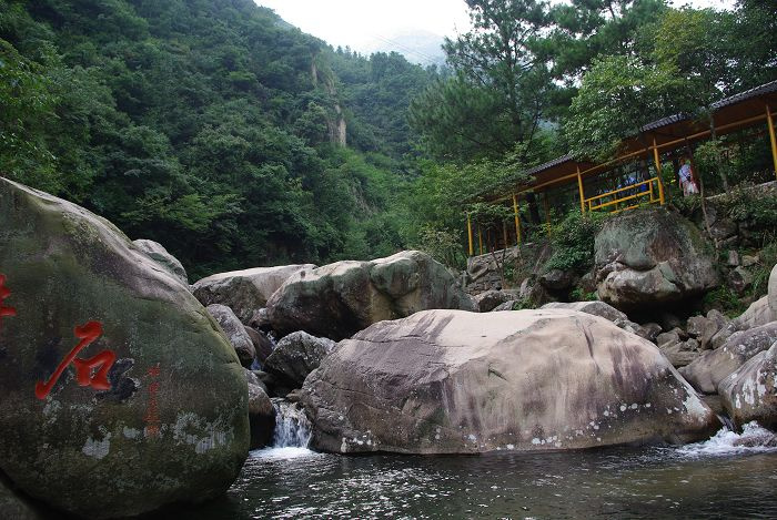 【天目山石谷摄影图片】天目山石谷风光旅游摄