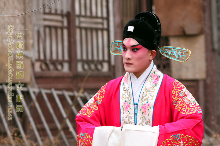 国粹:京剧小生