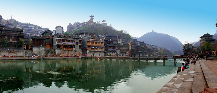 美丽的凤凰古城