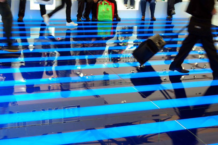 【上海国际车展具有个性的瞬间摄影图片】上海