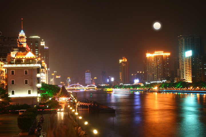 广州珠江夜景