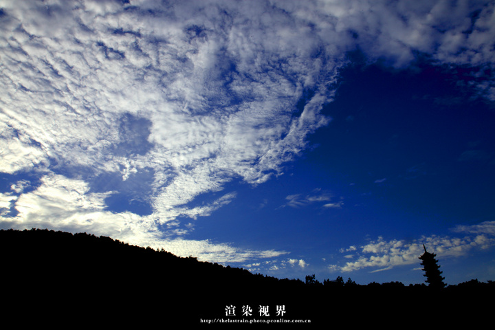 【佛的足迹(一):蓝天白云摄影图片】湖州 法华