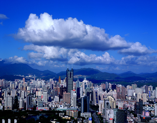 【城市风光摄影图片】深圳风光摄影_快门日记_太平洋