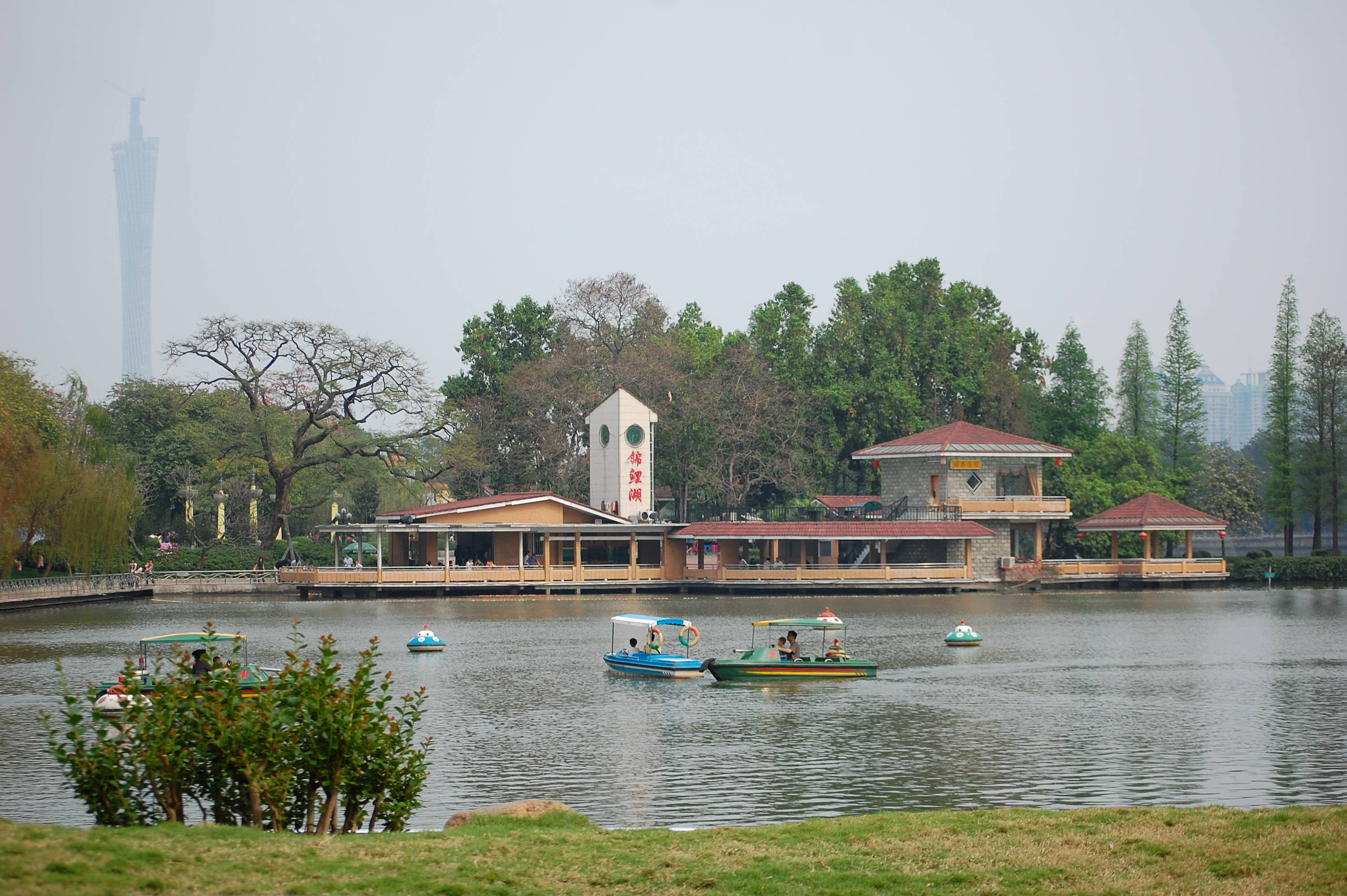 东山湖公园