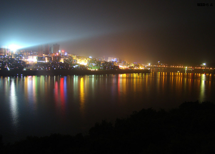 【我美丽的家乡--忠县之夜摄影图片】忠县纪实