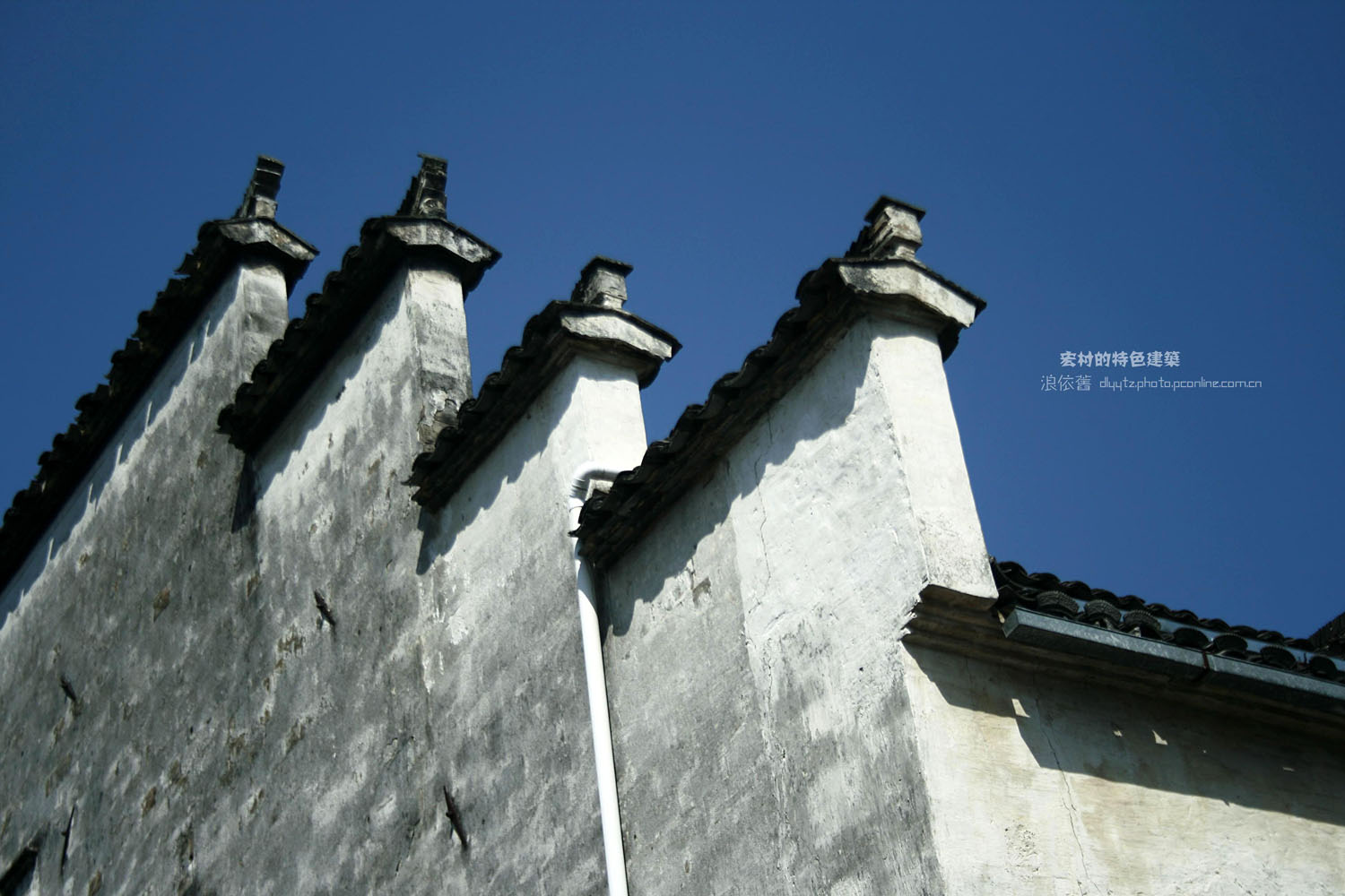 安徽宏村——建筑特色