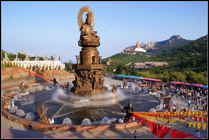 荣成石岛赤山景区(二)——神光. (共p)