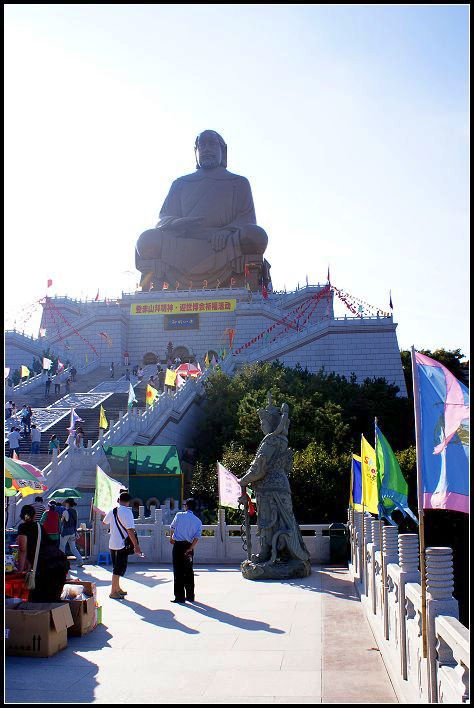 荣成石岛赤山景区(四)——赤山. (12/31)