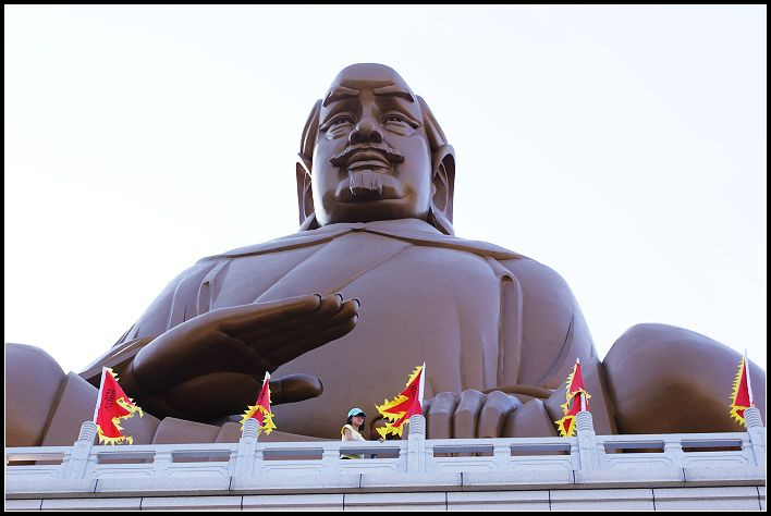 荣成石岛赤山景区(四)——赤山明神