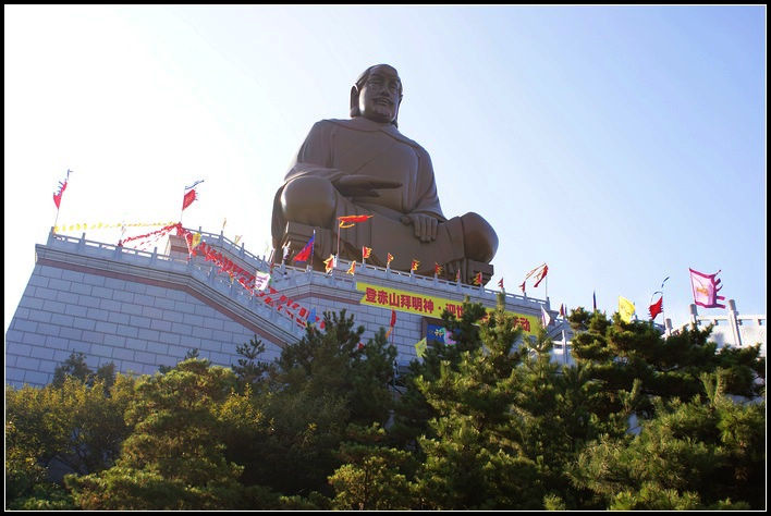 荣成石岛赤山景区(四)——赤山明神
