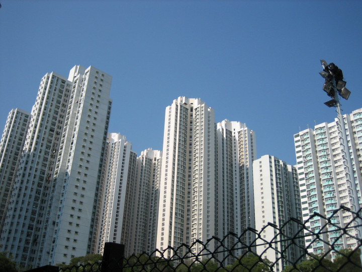 香港的居住环境——普通住宅（公屋&居屋）