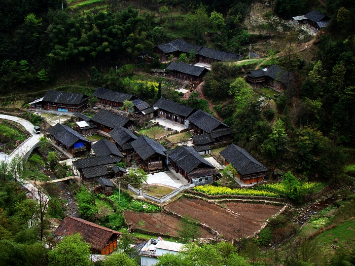 春到土家寨(一)