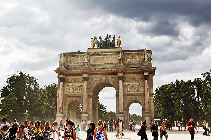 【卢浮宫摄影图片】法国 巴黎风光旅游摄影_纵
