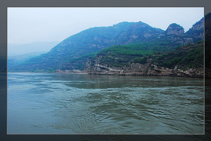 三门峡---平陆曹川游记 ( 黄河古栈道)