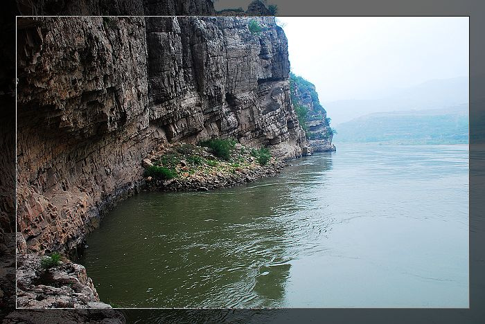 三门峡---平陆曹川游记 ( 黄河古栈道)