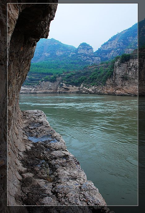 三门峡---平陆曹川游记 ( 黄河古栈道)