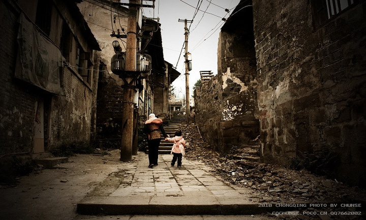 【消失的弹子石老街摄影图片】重庆南岸弹子石