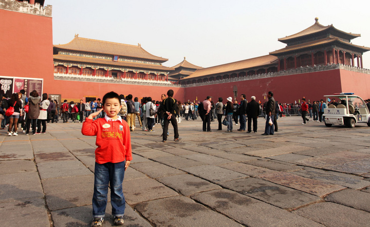 北京游——天安门广场
