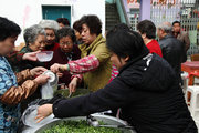 下一组 瑞安沙堤社区农历二月二分芥菜饭活动纪实