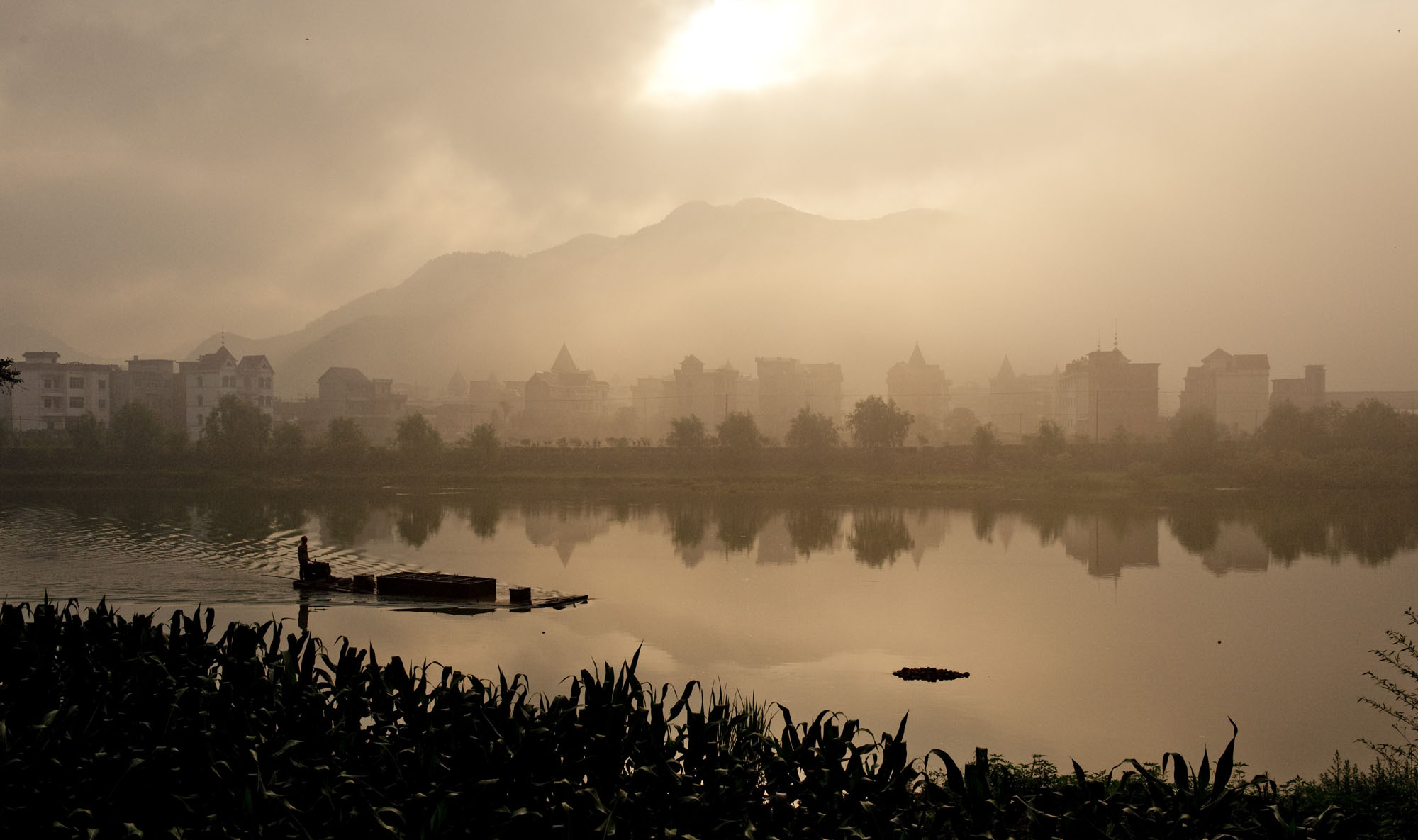 【晨曲摄影图片】浙江省开化县音坑乡风光旅游