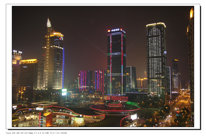 深圳夜景