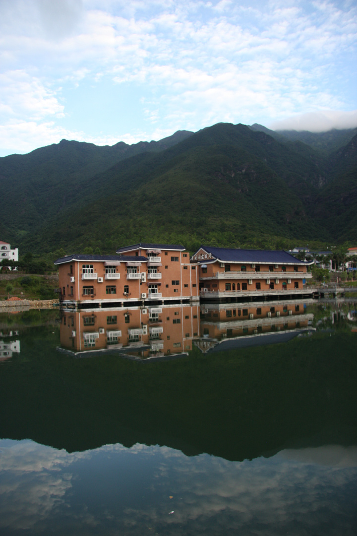 【莲花山渡假村风光摄影图片】汕尾市海丰县莲花山村