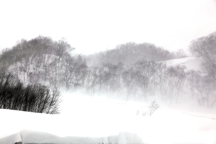 风雪长白山