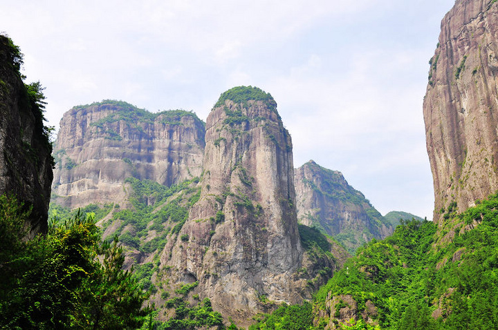 神仙居风光