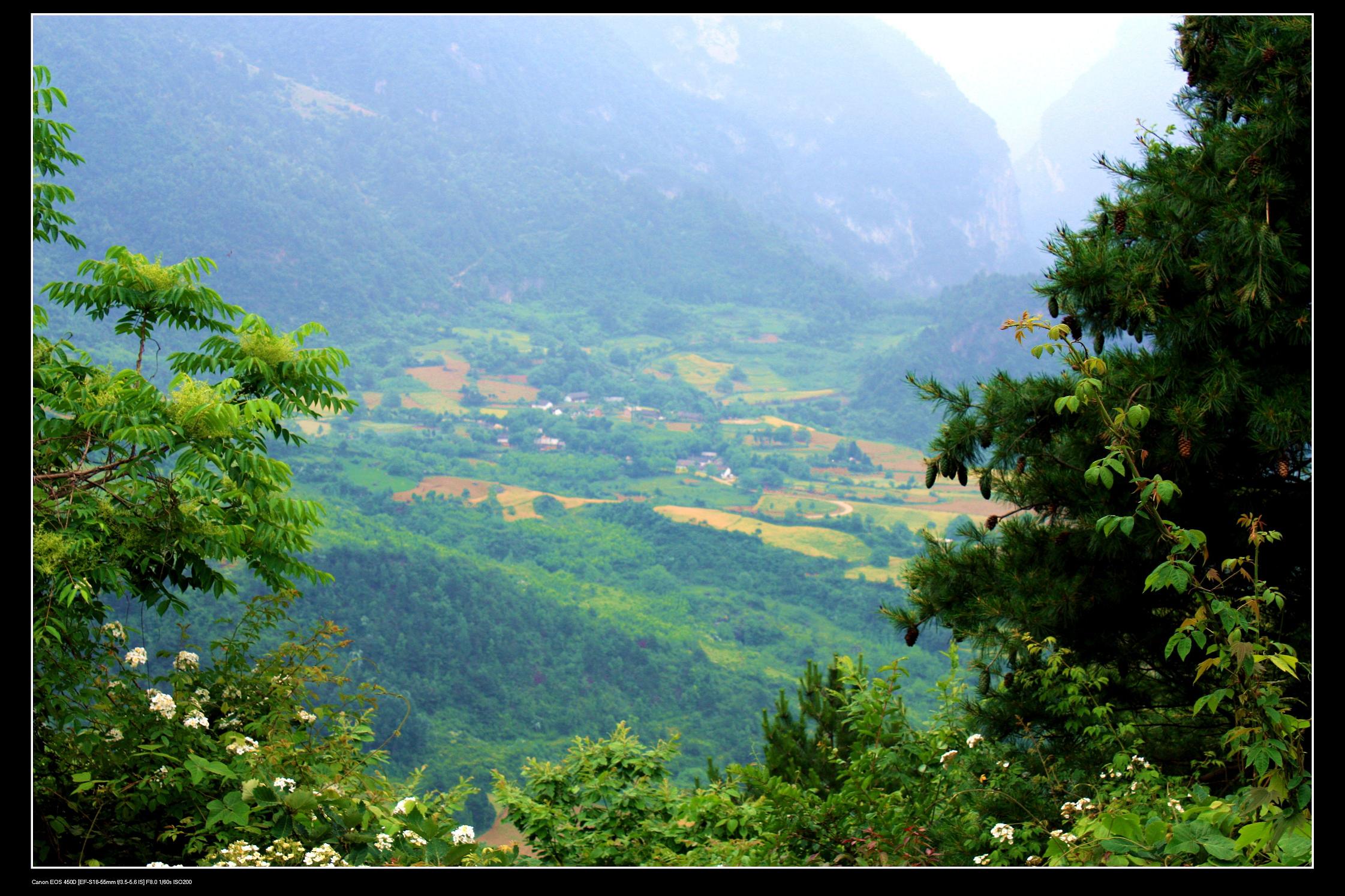 三滩风景